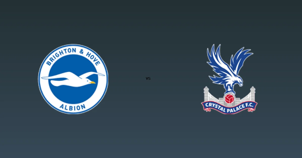 برايتون ضد كريستال بالاس  على قناة بى ان سبورت 9 HD - موعد المباراة 08 فبراير 2026