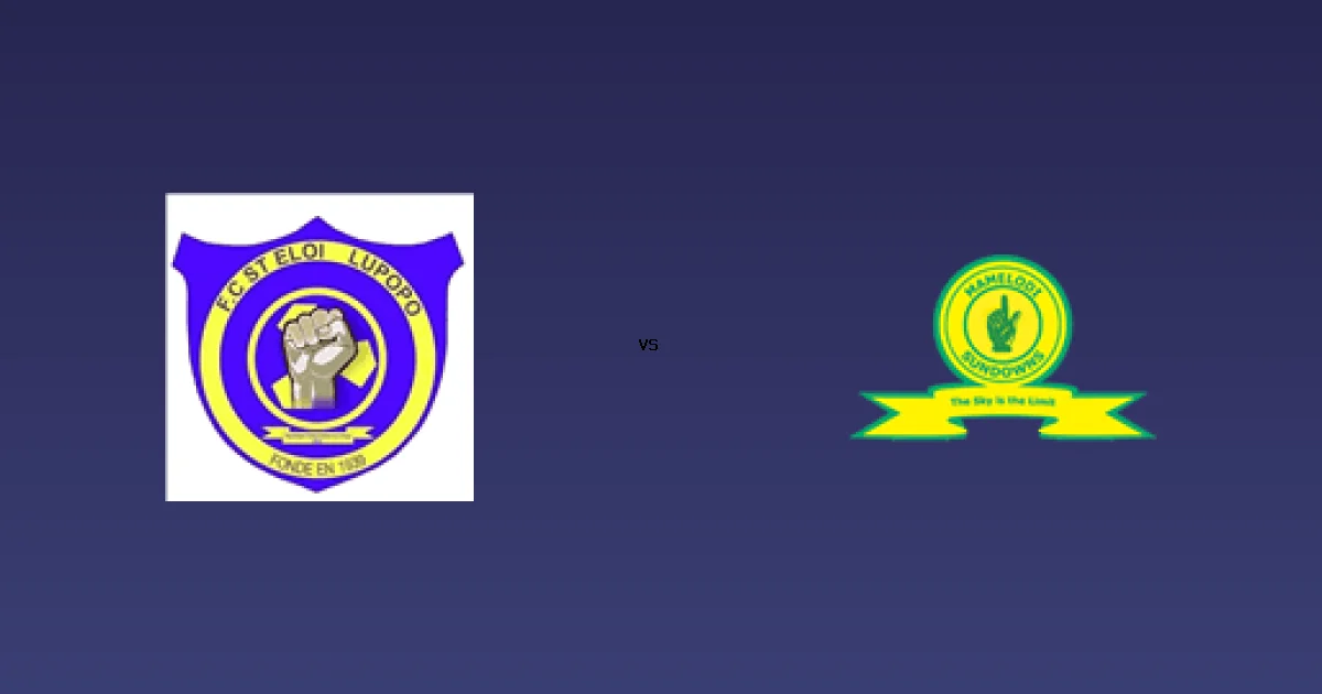 سانت إيلوا لوبوبو في مواجهة ماميلودي صنداونز على بى ان سبورت اكسترا 5 - التفاصيل الكاملة - تحديث نتيجة الشوط الثاني