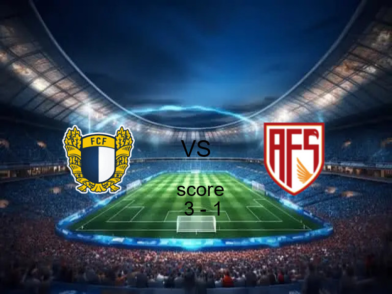 فاز فريق فاماليكاو على فريق اي في اس فوتبول بنتيجة 3 - 1 في بطولة الدوري البرتغالي.