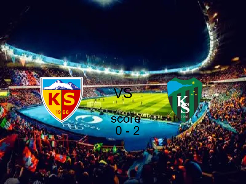 فريق كوجالي سبور يفوز على  قيصري سبور بنتيجة 0 - 2 في بطولة الدوري التركي.