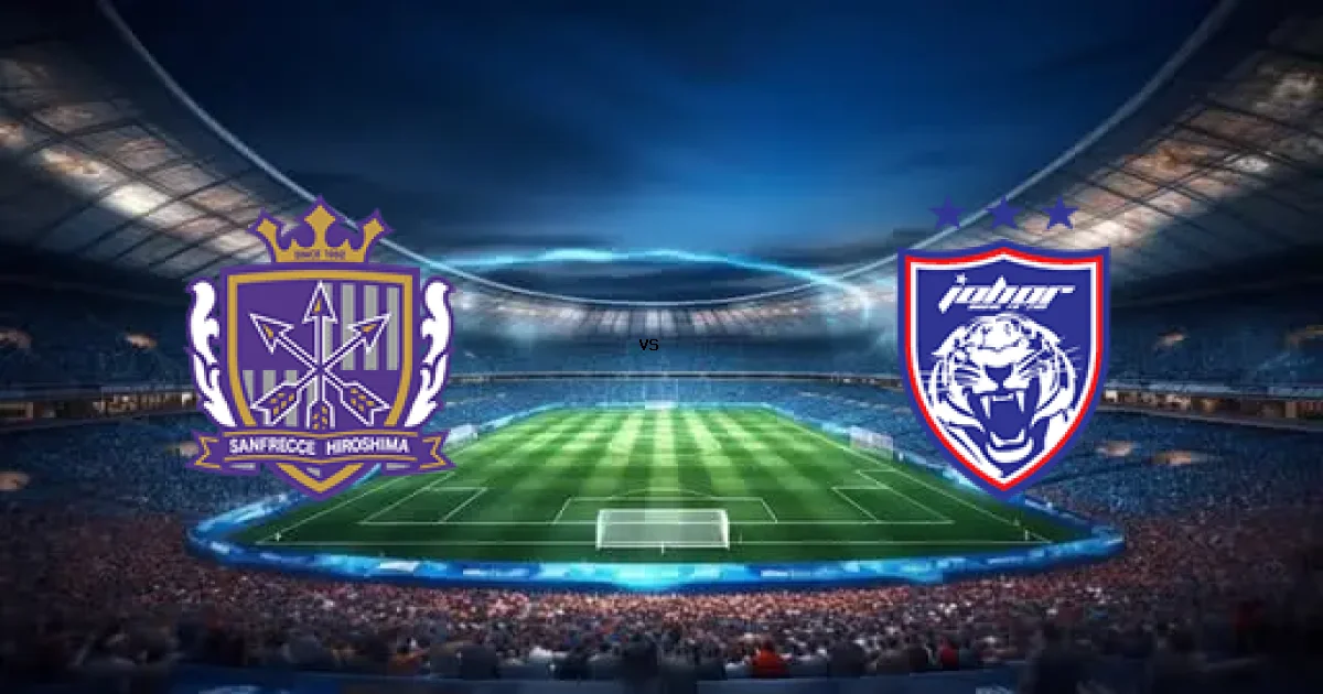 10 فبراير 2026 موعد لقاء سانفريس هيروشيما ضد جوهور دارول تاكزيم ضمن منافسات دوري أبطال آسيا للنخبة