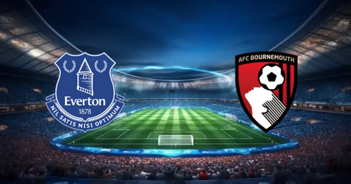 الدوري الإنجليزي: موعد مواجهة إيفرتون ضد بورنموث 10 فبراير 2026 والتشكيل المتوقع