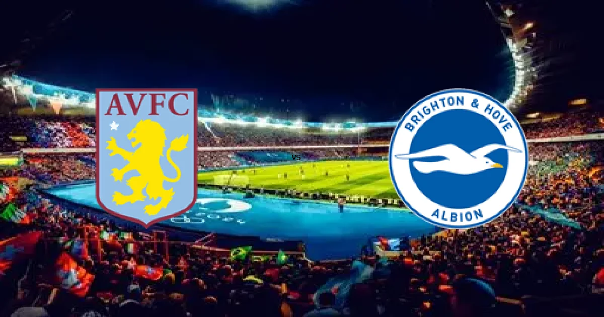 أستون فيلا ضد برايتون في قمة الدوري الإنجليزي - التوقيت والقنوات 11 فبراير 2026