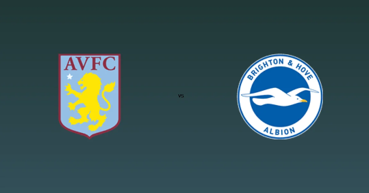 موعد وقناة مباراة أستون فيلا ضد برايتون - بى ان سبورت 5 HD 11 فبراير 2026