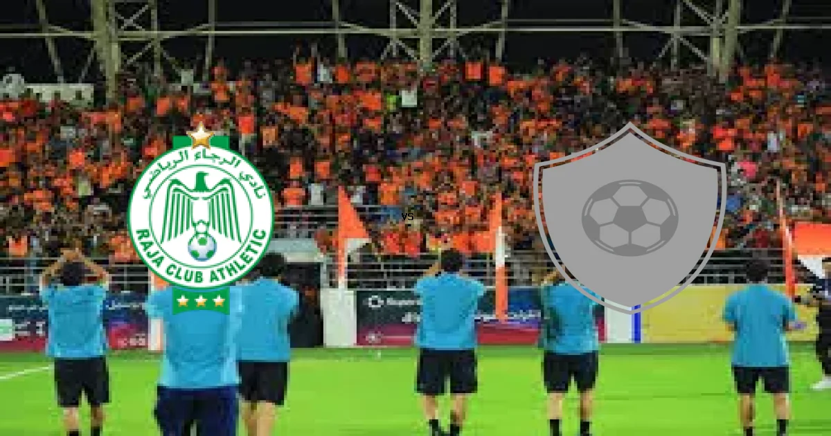 موعد مباراة الرجاء البيضاوي ضد اتحاد يعقوب المنصور في الدوري المغربي والقنوات الناقلة 13 فبراير 2026