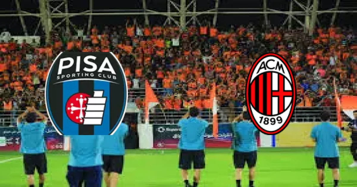 تشكيلات وتوقيت مباراة بيزا كالتشيو ضد ميلان 13 فبراير 2026 في بطولة الدوري الإيطالي