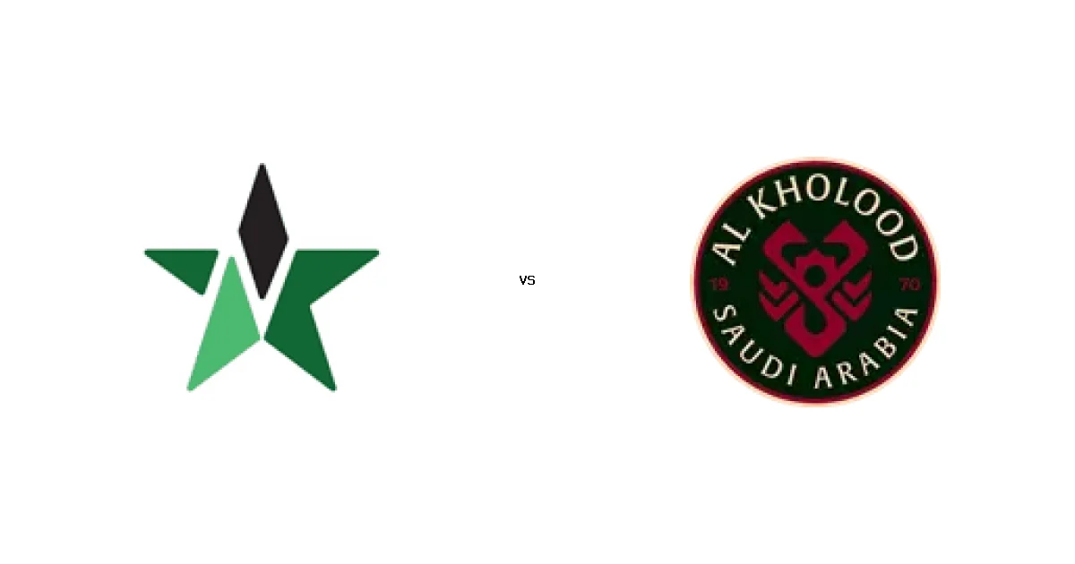 موعد وتوقيت مباراة النجمة ضد الخلود 14 فبراير 2026 في بطولة الدوري السعودي