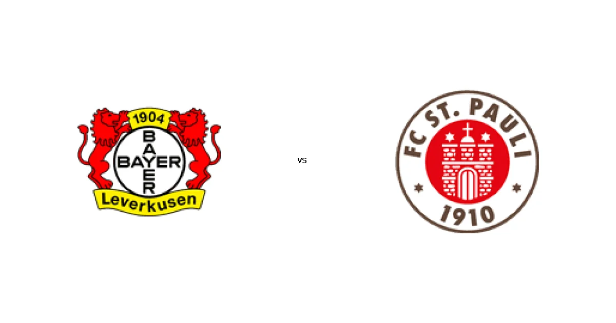 تفاصيل مباراة باير ليفركوزن ضد سانت باولي في الدوري الألماني والمعلق