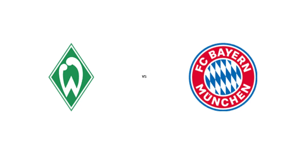 موعد مباراة فيردر بريمن ضد بايرن ميونيخ في الدوري الألماني والقنوات الناقلة 14 فبراير 2026