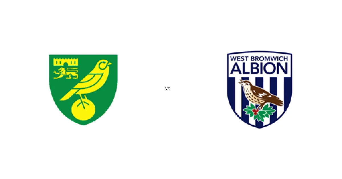 تفاصيل مباراة نورويتش سيتي ضد وست بروميتش في كأس الاتحاد الإنجليزي والمعلق