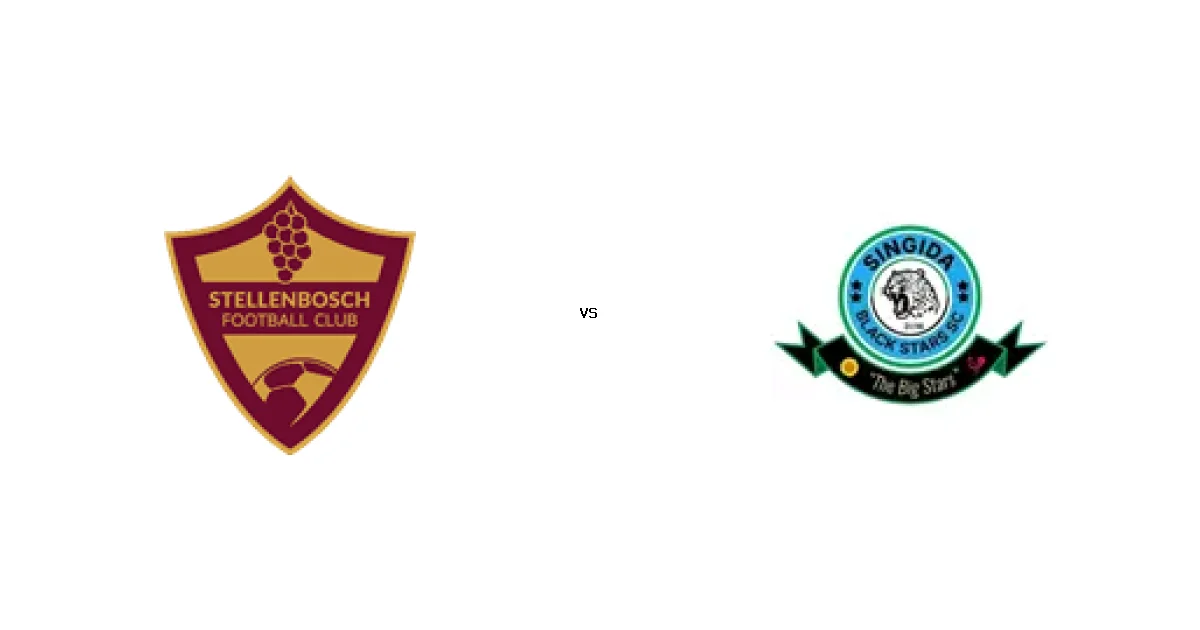 مباراة ستيلينبوش ضد سينجيدا بلاك ستارز - الموعد 15 فبراير 2026 والقنوات الناقلة في الكونفيدرالية الأفريقية