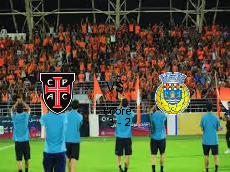 ملخص مباراة كازا بيا ضد أروكا 3 - 2 | الدوري البرتغالي 14 فبراير 2026