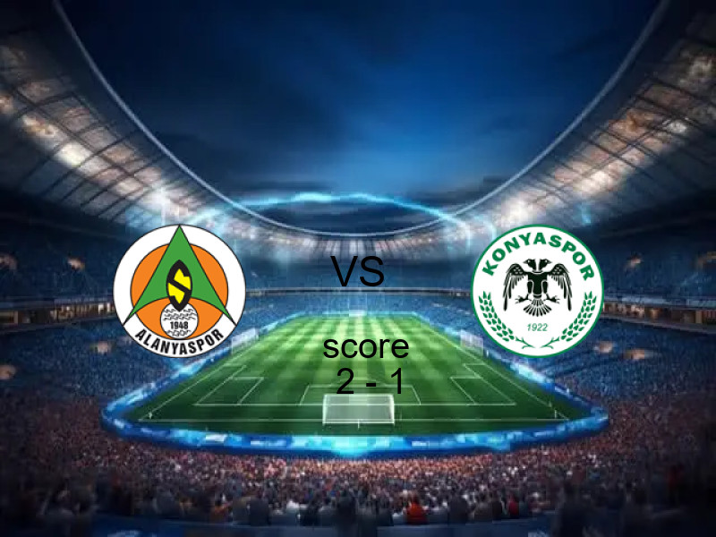 نتيجة ألانيا سبور وقونيا سبور في الدوري التركي 14 فبراير 2026 - فوز ألانيا سبور بنتيجة 2 - 1