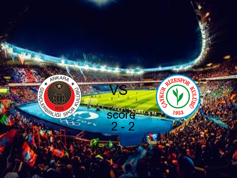 ملخص مباراة جنتشلربيرليجي وريزه سبور 2 - 2 تعادل | الدوري التركي 14 فبراير 2026