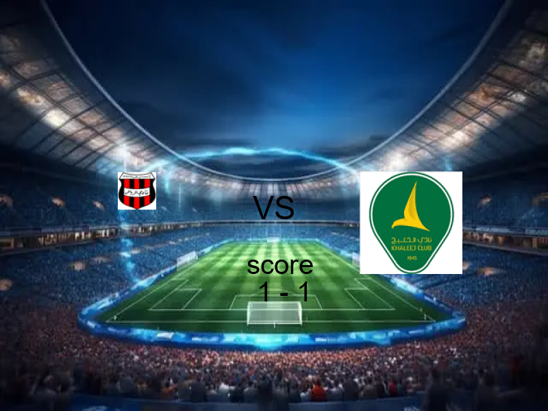 تعادل الرياض والخليج بنتيجة 1 - 1 في الدوري السعودي 14 فبراير 2026