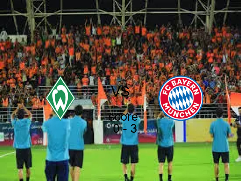 نتيجة مباراة فيردر بريمن وبايرن ميونيخ اليوم 14 فبراير 2026 | بايرن ميونيخ يفوز 0 - 3 في الدوري الألماني