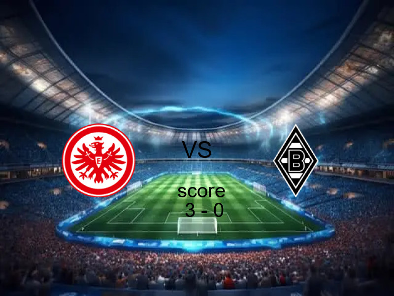 نتيجة مباراة آ. فرانكفورت ومونشنجلادباخ اليوم 14 فبراير 2026 | آ. فرانكفورت يفوز 3 - 0 في الدوري الألماني