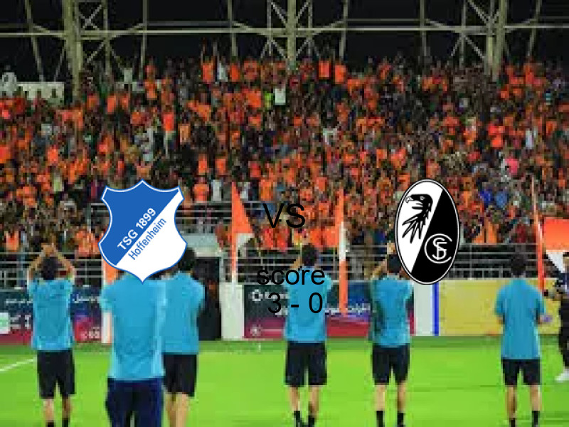 نتيجة هوفنهايم وفرايبورج في الدوري الألماني 14 فبراير 2026 - فوز هوفنهايم بنتيجة 3 - 0
