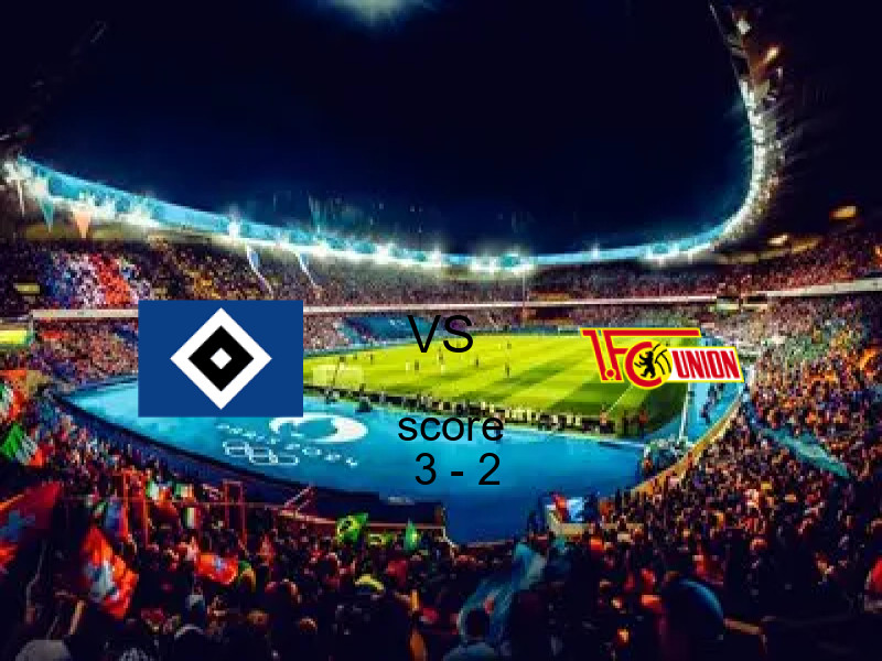 نتيجة مباراة هامبورج ويونيون برلين اليوم 14 فبراير 2026 | هامبورج يفوز 3 - 2 في الدوري الألماني