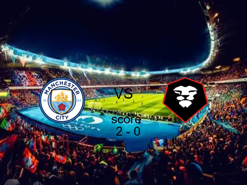 ملخص مباراة سيتي ضد سالفورد 2 - 0 | كأس الاتحاد الإنجليزي 14 فبراير 2026