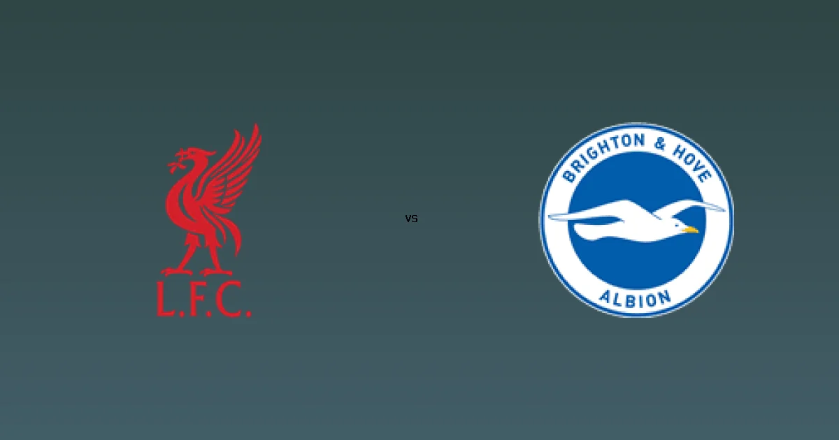 موعد وقناة مباراة ليفربول ضد برايتون - بى ان سبورت 1HD 14 فبراير 2026