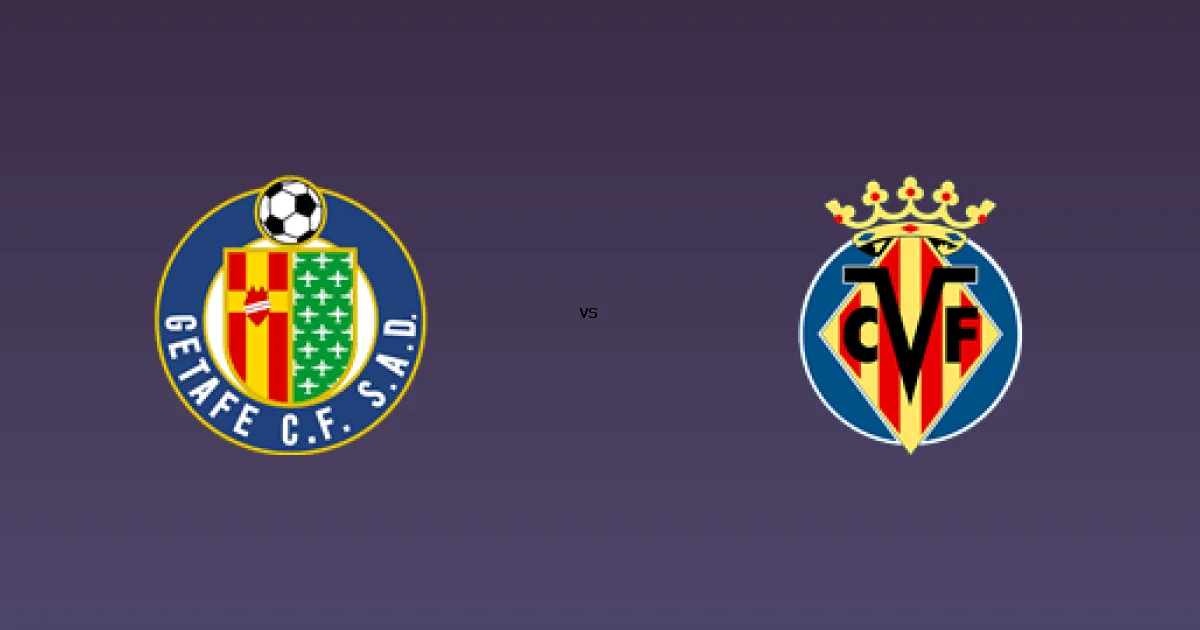 خيتافي في مواجهة فياريال على بى ان سبورت اكسترا 8 - التفاصيل الكاملة