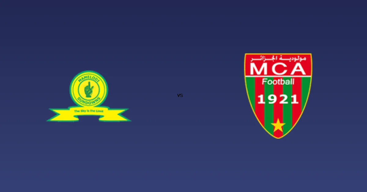 ماميلودي صنداونز ضد مولودية الجزائر  على قناة بى ان سبورت 2 HD - موعد المباراة 14 فبراير 2026