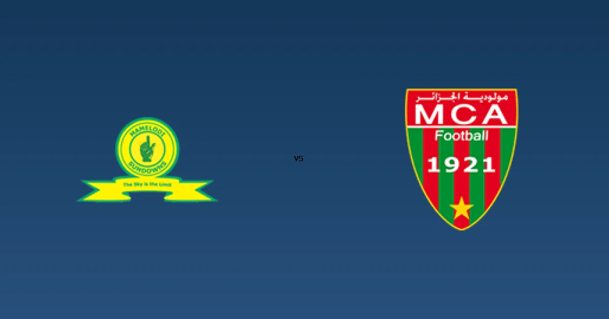 موعد وقناة مباراة ماميلودي صنداونز ضد مولودية الجزائر - بى ان سبورت 2 HD 14 فبراير 2026