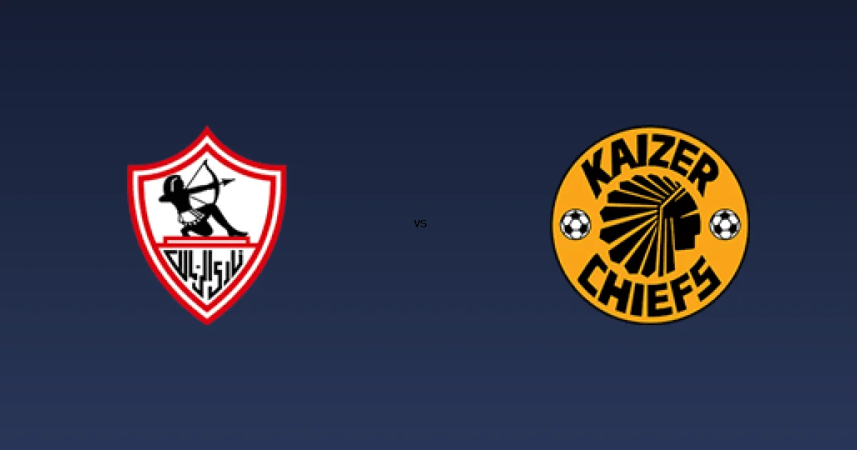 الزمالك ضد كايزر تشيفز  على قناة بى ان سبورت 3 HD - موعد المباراة 14 فبراير 2026