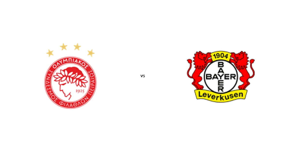 موعد مباراة أولمبياكوس ضد باير ليفركوزن والقنوات الناقلة والتشكيل المتوقع.. صدام "الأسطورة" الكعبي وكتيبة "ليفركوزن" في دوري أبطال أوروبا 18 فبراير 2026