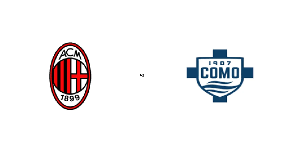 موعد مباراة ميلان وكومو والقنوات الناقلة والتشكيل المتوقع  18 فبراير 2026 .. الروسونيري يطارد الصدارة في ليلة الحسم بالدوري الإيطالي