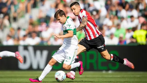 بلباو ضد إلتشي في قمة الدوري الإسباني - التوقيت والقنوات 20 فبراير 2026