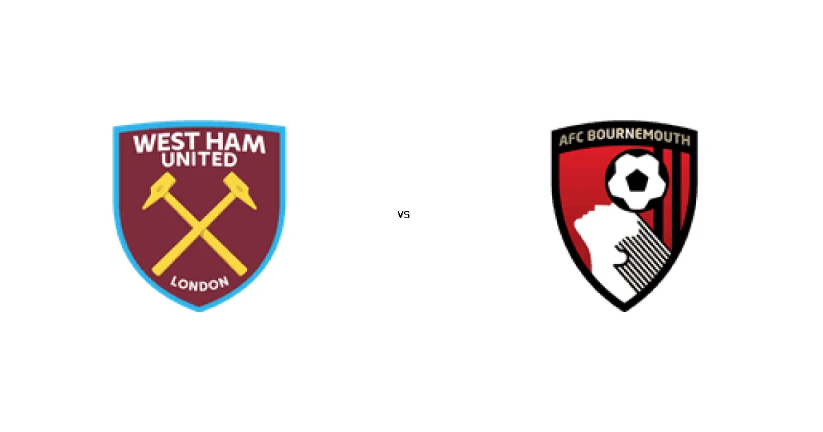 موعد وتوقيت مباراة هام يونايتد ضد بورنموث 21 فبراير 2026 في بطولة الدوري الإنجليزي