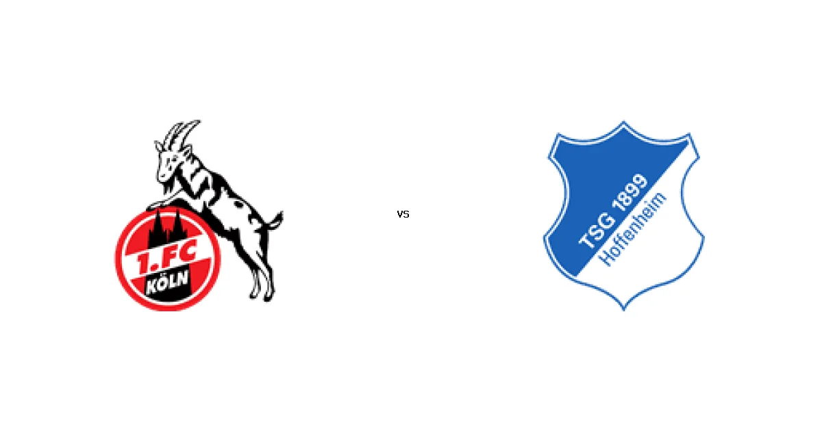 تفاصيل مباراة كولن ضد هوفنهايم في الدوري الألماني والمعلق