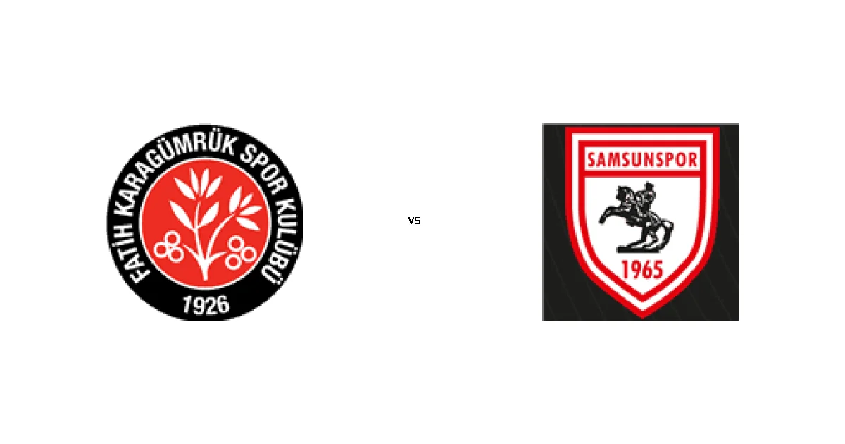 كاراجومروك ضد سامسون في قمة الدوري التركي - التوقيت والقنوات 22 فبراير 2026
