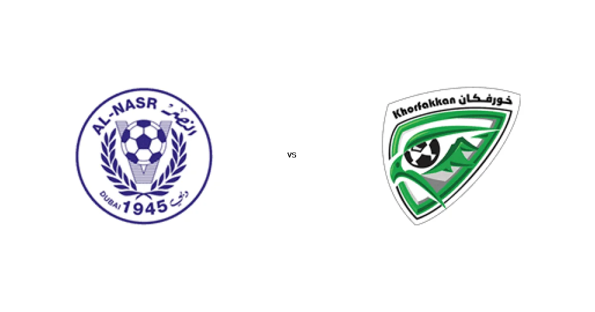 تفاصيل مباراة الإماراتي ضد خورفكان في الدوري الإماراتي والمعلق