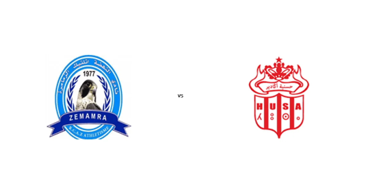 مباراة الزمامرة ضد حسنية - الموعد 22 فبراير 2026 والقنوات الناقلة في الدوري المغربي