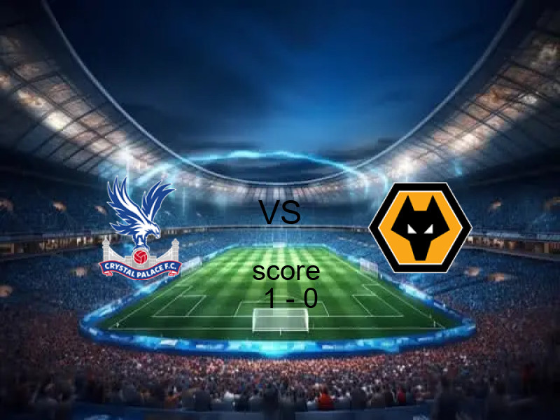 نتيجة بالاس ووولفرهامبتون في الدوري الإنجليزي 22 فبراير 2026 - فوز بالاس بنتيجة 1 - 0