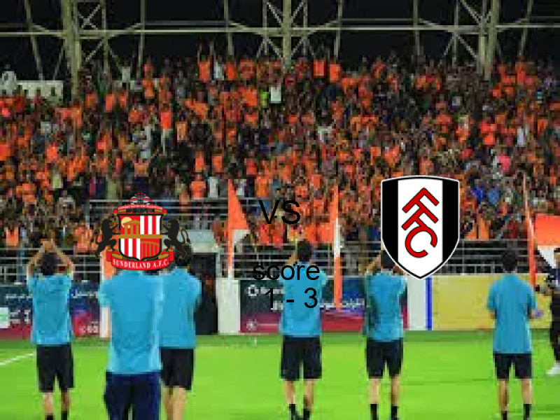 نتيجة سندرلاند وفولهام في الدوري الإنجليزي 22 فبراير 2026 - فوز فولهام بنتيجة 1 - 3