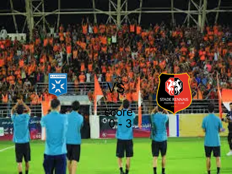 نتيجة مباراة اوكسير ورين اليوم 22 فبراير 2026 | رين يفوز 0 - 3 في الدوري الفرنسي