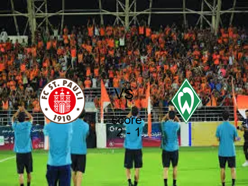 نتيجة باولي وفيردر في الدوري الألماني 22 فبراير 2026 - فوز باولي بنتيجة 2 - 1