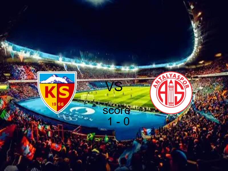 ملخص مباراة سبور ضد انطاليا 1 - 0 | الدوري التركي 22 فبراير 2026