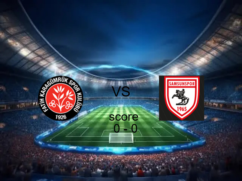 ملخص مباراة كاراجومروك وسامسون 0 - 0 تعادل | الدوري التركي 22 فبراير 2026