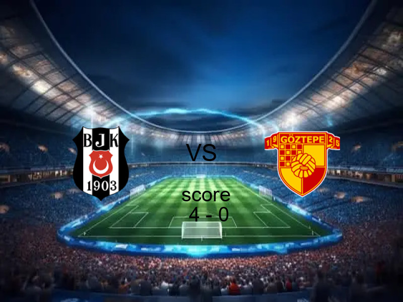 ملخص مباراة بشكتاش ضد جوزتيبي 4 - 0 | الدوري التركي 22 فبراير 2026