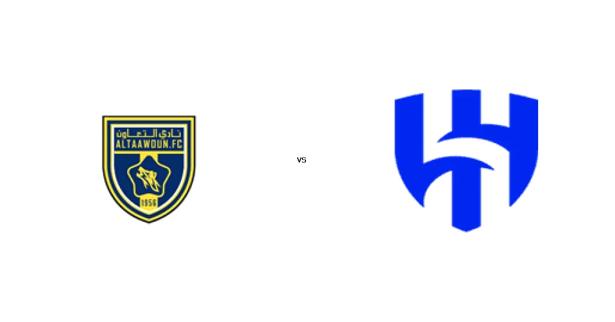 التعاون ضد الهلال في قمة الدوري السعودي - التوقيت والقنوات 24 فبراير 2026