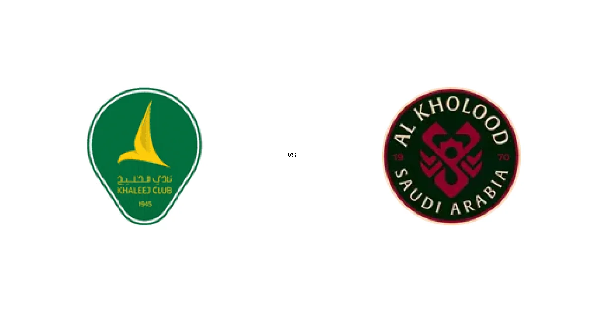 تفاصيل مباراة الخليج ضد الخلود في الدوري السعودي والمعلق