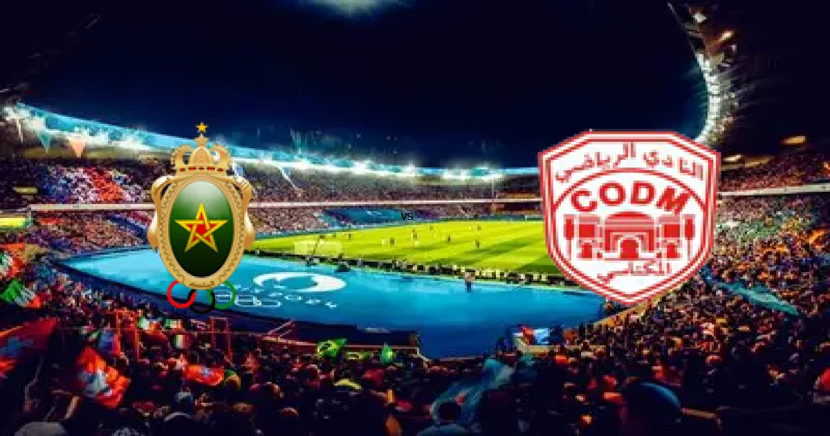 موعد مباراة الملكي ضد النادي في الدوري المغربي والقنوات الناقلة 27 فبراير 2026