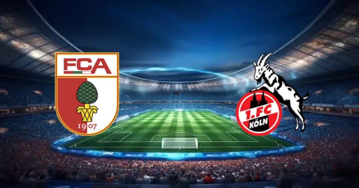 مباراة أوجسبورج ضد كولن - الموعد 27 فبراير 2026 والقنوات الناقلة في الدوري الألماني