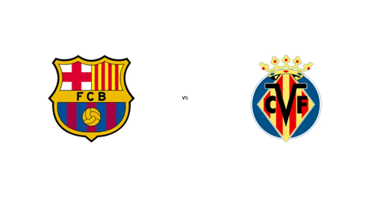 تفاصيل مباراة برشلونة ضد فياريال في الدوري الإسباني والمعلق