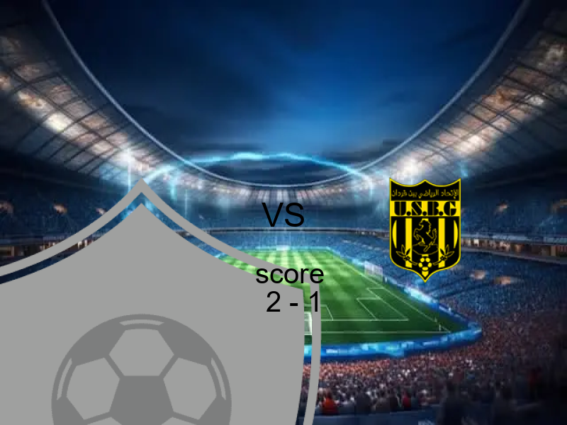 نتيجة مباراة العمران وإتحاد بن اليوم 27 فبراير 2026 | العمران يفوز 2 - 1 في الدوري التونسي